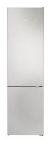 Siemens 260 l / 103 l Kühl-Gefrierkombi freistehend NoFrost 162 kWh Jahr  IQ300 KG39N2LCF (Edelstahl) f&uuml;r 895,00 Euro