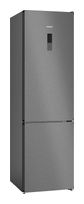 Siemens 260 l / 103 l Kühl-Gefrierkombi freistehend NoFrost 129 kWh Jahr  iQ300 KG39NXXBF (Edelstahl) f&uuml;r 1.104,00 Euro