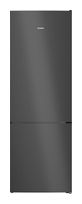Siemens 311 l / 129 l Kühl-Gefrierkombi freistehend NoFrost 178 kWh Jahr  iQ300 KG49NVXCG (Schwarz, Stahl) f&uuml;r 1.049,00 Euro
