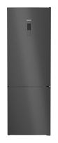 Siemens 311 l / 129 l Kühl-Gefrierkombi freistehend NoFrost 178 kWh Jahr  iQ300 KG49NXXCF (Schwarz, Edelstahl) f&uuml;r 1.138,00 Euro