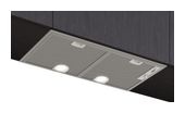 Siemens Abluft/Umluft Dunstabzugshaube/Esse Einbau 73 cm (Metallisch, Silber) iQ300 LB75566 Lüfterbaustein f&uuml;r 362,00 Euro