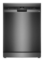 Siemens 60 cm Geschirrspüler freistehend Sehr leise 14 Maßgedecke aquaStop Funktion Wärmetauscher/EfficientDry iQ300 SN23EC03ME f&uuml;r 699,00 Euro
