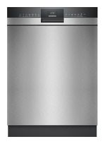 Siemens 60 cm Geschirrspüler unterbaufähig Sehr leise 13 Maßgedecke aquaStop Funktion Wärmetauscher iQ300 SN43ES22AE f&uuml;r 654,00 Euro