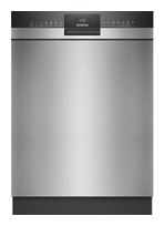Siemens 60 cm Geschirrspüler unterbaufähig Leise 13 Maßgedecke aquaStop Funktion Wärmetauscher iQ300 SN43HS03TE f&uuml;r 518,00 Euro