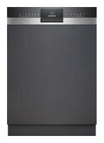 Siemens 60 cm Geschirrspüler teilintegriert (ohne Front) Sehr leise 13 Maßgedecke aquaStop Funktion Wärmetauscher iQ300 SN53HS16AE f&uuml;r 597,00 Euro