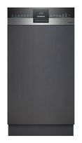 Siemens 45 cm Geschirrspüler teilintegriert (ohne Front) Leise 10 Maßgedecke aquaStop Funktion Wärmetauscher iQ300 SR53ES01LD f&uuml;r 658,00 Euro
