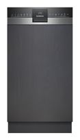 Siemens 45 cm Geschirrspüler teilintegriert (ohne Front) Leise 10 Maßgedecke aquaStop Funktion Wärmetauscher iQ300 SR53HS74KE f&uuml;r 547,00 Euro