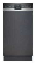 Siemens 45 cm Geschirrspüler Leise 10 Maßgedecke aquaStop Funktion Wärmetauscher iQ300 SR53HS77KE f&uuml;r 831,00 Euro