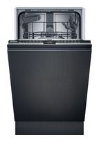 Siemens 45 cm Geschirrspüler vollintegriert (ohne Front) Leise 10 Maßgedecke aquaStop Funktion Wärmetauscher iQ300 SR63HX74KE f&uuml;r 630,00 Euro