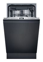 Siemens 45 cm Geschirrspüler vollintegriert (ohne Front) leise 10 Maßgedecke aquaStop Funktion Wärmetauscher/Türöffnungstrocknung iQ300 SR73EX25ME f&uuml;r 1.004,00 Euro