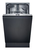 Siemens 45 cm Geschirrspüler vollintegriert (ohne Front) Leise 10 Maßgedecke aquaStop Funktion iQ300 SR93EX25LE f&uuml;r 687,00 Euro
