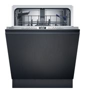 Siemens 60 cm Geschirrspüler vollintegriert (ohne Front) Sehr leise 13 Maßgedecke aquaStop Funktion Wärmetauscher/Türöffnungstrocknung iQ300 SX63EX21AE f&uuml;r 749,00 Euro
