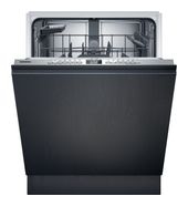 Siemens 60 cm Geschirrspüler vollintegriert (ohne Front) Sehr leise 13 Maßgedecke aquaStop Funktion Wärmetauscher iQ300 SX63HX14AE f&uuml;r 585,00 Euro