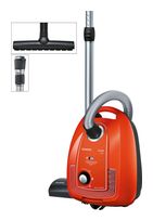 Siemens Bodenstaubsauger mit Staubbeutel 750 W Hygienefilter  iQ300 VSP3AAAA Limited Edition (Rot) f&uuml;r 151,96 Euro