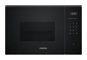 Siemens Einbau-Mikrowelle 900 W Größe: mittel 5 Stufen Grill (Schwarz) iQ500 BE555LMB1 f&uuml;r 391,00 Euro