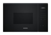 Siemens Einbau-Mikrowelle 800 W Größe: klein 5 Stufen (Schwarz) iQ500 BF525LMB1 f&uuml;r 333,00 Euro