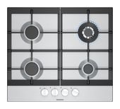 Siemens 60 cm Gaskochfeld Kochfeld/Herdplatte 4 Zone(n) iQ500 EC6A5HI90 autarkes f&uuml;r 416,00 Euro