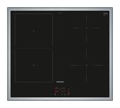 Siemens 60 cm Induktions Kochfeld/Herdplatte 4 Zone(n) iQ500 EM645CSB6E herdgebundenes f&uuml;r 596,00 Euro
