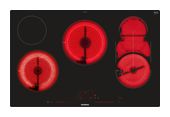 Siemens Glaskeramik Kochfeld/Herdplatte 5 Zone(n) iQ500 ET801LMP1D autarkes 80cm f&uuml;r 673,00 Euro
