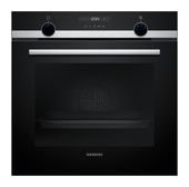 Siemens Einbaubackofen groß AutoClean iQ500 HB517GBS3 f&uuml;r 484,00 Euro