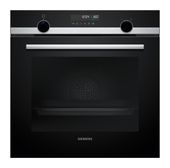 Siemens Einbaubackofen groß AutoClean iQ500 HB578GBS3 f&uuml;r 587,00 Euro