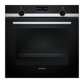 Siemens Einbaubackofen groß AutoClean iQ500 HB579GBR3 f&uuml;r 698,00 Euro