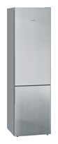 Siemens 249 l / 94 l Kühl-Gefrierkombi freistehend 149 kWh Jahr  iQ500 KG39EAICA (Silber) f&uuml;r 816,00 Euro