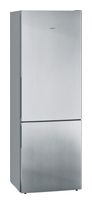 Siemens 302 l / 117 l Kühl-Gefrierkombi freistehend 163 kWh Jahr  iQ500 KG49EAICA (Edelstahl) f&uuml;r 828,00 Euro