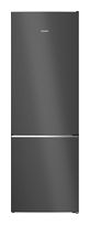 Siemens 311 l / 129 l Kühl-Gefrierkombi freistehend NoFrost 122 kWh Jahr  iQ500 KG49N4XAF (Schwarz) f&uuml;r 1.375,00 Euro