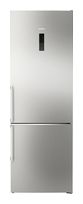 Siemens 311 l / 129 l Kühl-Gefrierkombi freistehend NoFrost 178 kWh Jahr  iQ500 KG49NAICT (Edelstahl) f&uuml;r 1.213,00 Euro