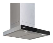 Siemens Abluft/Umluft Dunstabzugshaube/Esse Wand 60 cm (Schwarz, Edelstahl) iQ500 LC67BDN30 f&uuml;r 598,00 Euro