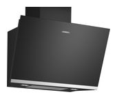 Siemens Abluft/Umluft Dunstabzugshaube/Esse Wand 80 cm (Schwarz, Edelstahl) iQ500 LC81KAN60 f&uuml;r 672,00 Euro