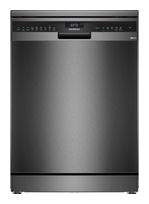 Siemens 60 cm Geschirrspüler freistehend Sehr leise 14 Maßgedecke aquaStop Funktion Heat exchanger/Drying assistant iQ500 SN25EC13CE f&uuml;r 1.413,00 Euro