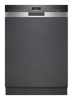 Siemens 60 cm Geschirrspüler teilintegriert (ohne Front) Sehr leise 14 Maßgedecke aquaStop Funktion Wärmetauscher iQ500 SN55YS07CE f&uuml;r 1.333,00 Euro