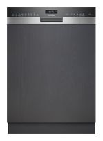 Siemens 60 cm Geschirrspüler teilintegriert (ohne Front) Sehr leise 14 Maßgedecke aquaStop Funktion iQ500 SN55ZS07CE f&uuml;r 740,00 Euro