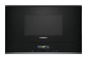 Siemens Einbau-Mikrowelle 900 W Größe: mittel Grill (Schwarz) iQ700 BE732L1B1 f&uuml;r 768,00 Euro