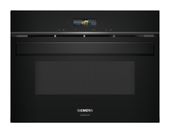 Siemens Einbau-Mikrowelle 1000 W Größe: groß 5 Stufen Grill (Schwarz) iQ700 CE932GXB1 f&uuml;r 2.190,00 Euro