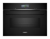Siemens Einbaubackofen kompakt AutoClean Mikrowelle iQ700 CM724G1B1 f&uuml;r 1.149,00 Euro
