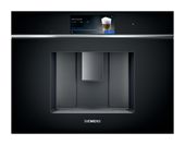 Siemens Kaffeevollautomat 19 bar 2,4 l (Schwarz) iQ700 CT718L1B0 Einbau f&uuml;r 1.677,00 Euro