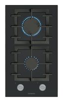 Siemens 30 cm Gaskochfeld Kochfeld/Herdplatte 2 Zone(n) iQ700 ER3A6BI40 autarkes f&uuml;r 442,00 Euro