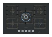 Siemens 75 cm Gaskochfeld Kochfeld/Herdplatte 5 Zone(n) iQ700 ER7A6RH40 autarkes f&uuml;r 742,00 Euro