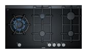 Siemens 90 cm Gaskochfeld Kochfeld/Herdplatte 5 Zone(n) iQ700 ER9A6SB70 autarkes f&uuml;r 1.073,00 Euro