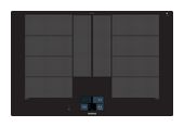 Siemens Induktions Kochfeld/Herdplatte 4 Zone(n) iQ700 EX801KYW1E autarkes 80cm f&uuml;r 1.350,00 Euro