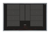 Siemens Induktions Kochfeld/Herdplatte 4 Zone(n) iQ700 EX845LYC1E autarkes 80cm f&uuml;r 963,00 Euro