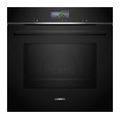 Siemens Einbaubackofen groß AutoClean Mikrowelle iQ700 HM776GKB1 f&uuml;r 1.175,00 Euro