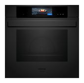 Siemens Einbaubackofen groß Dampfgaren AutoClean (Schwarz) iQ700 HS938GDM1 f&uuml;r 3.790,00 Euro