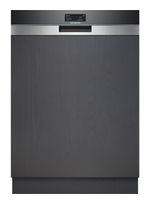 Siemens 60 cm Geschirrspüler teilintegriert (ohne Front) Leise 14 Maßgedecke aquaStop Funktion Zeolithe iQ700 SN57TS00CE f&uuml;r 979,00 Euro