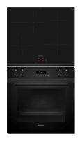 Siemens Herdset groß AutoClean activeClean mit 60 cm Induktions Kochfeld PQ212IAAB (HE271ABB4 + EI631CFB1E) f&uuml;r 937,00 Euro