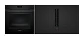 Siemens Backofen-Set groß AutoClean activeClean mit autarkem 80 cm Induktions Kochfeld PQ31A8BMAT (HB271ABB3 + ED81ABS16E) f&uuml;r 4.124,00 Euro