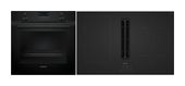 Siemens Backofen-Set groß AutoClean activeClean mit autarkem 80 cm Induktions Kochfeld PQ51A8BMAT (HB279GBB3 + ED81ABS16E) f&uuml;r 4.318,00 Euro